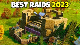 BEST DAYZ RAIDS OF 2023 [upl. by Reyotal]