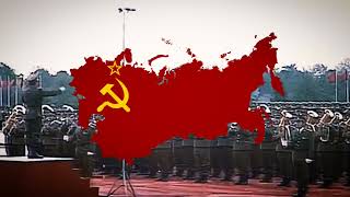 National anthem of USSR Instrumental by Czechoslovak [upl. by Fey]