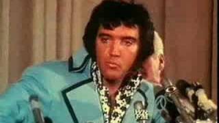 Elvis Press interview  The King shows his sense of humor [upl. by Marelda]