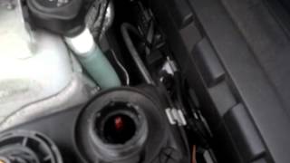 BMW Low Coolant Adding coolant Low Coolant Warning How to add coolant to your BMW [upl. by Oringa]