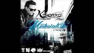 Materialista Silvestre Dangond ft Nicky jam Dj Cachorromix [upl. by Leora]