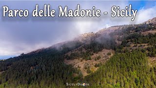 PARCO DELLE MADONIE PA  SICILY Ottobre 2021 Siculydrone [upl. by Mcnamara]