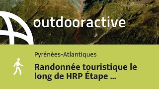 randonnée dans les PyrénéesAtlantiques Randonnée touristique le long de [upl. by Bittencourt]