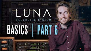 Universal Audio Luna Basics Part 6  Headphone and Cue Mixes [upl. by Karame]