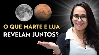 😵‍ Análise de Mapa Astral Como analisar Marte e Lua juntos [upl. by Seaton]