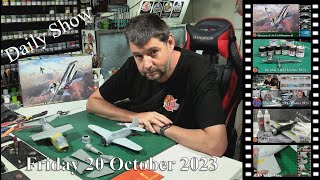 Flory Models Friday Show 27th October 2023 [upl. by Cattan384]