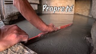 🏚🌹 BÉTON DE PROPRETÉ Et on défriche à lopposé du corps de ferme  Ruine n Rozes Episode 175 [upl. by Naesed]