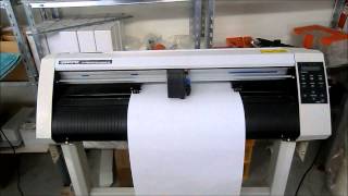 Flocage dun teeshirt  Etape 1 sur 3  Le plotter [upl. by Snell]