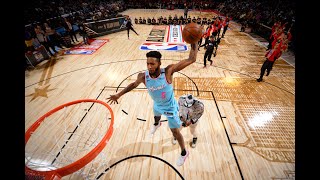 2020 NBA Dunk Contest Full Highlights [upl. by Aleirbag292]