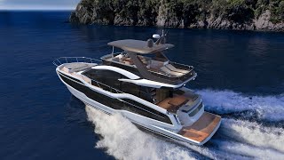 Galeon 560 FLY  coming soon [upl. by Dabbs]