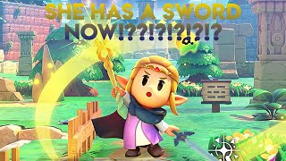 ZELDA CAN USE A SWORD NOW  Legend of Zelda Echoes of Wisdom Reaction and Discussion [upl. by Sims]