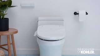 Bidet Seats Your AllClean Getaway [upl. by Luckett]