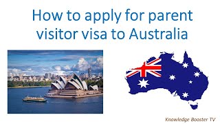 How to apply for parent visa to Australia [upl. by Hermy132]