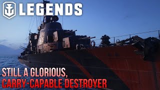 Did the Delny Nerf Hurt  World of Warships Legends [upl. by Lowrie]