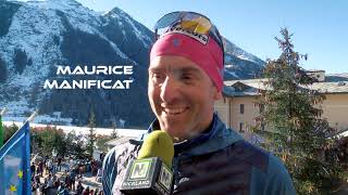 MARCIAGRANPARADISO 2024  Maurice Manificat Équipe de France de ski de fond [upl. by Feucht]