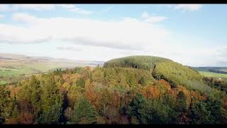 Crieff  The Knock aerial views [upl. by Jeanie]