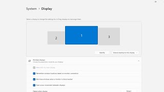 How To Change Display DPI Scaling in Windows 11 [upl. by Ecertap]