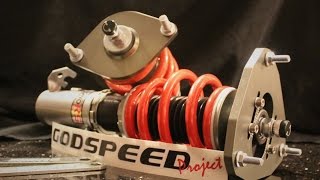 God Speed Project Mono RS Coilover BRZ FRS GT86 [upl. by Felten]