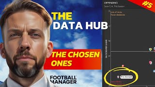 How I Use The DATA HUB For A Results Boost  Football Manager  The Chosen Ones 5 [upl. by Marilee]