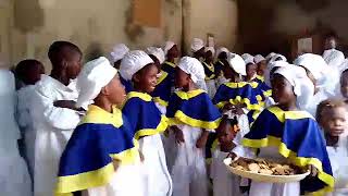 Les enfants Amis de Jésus de la paroisse el Béthel CITÉ DE GRÂCE AKONABOE [upl. by Sidnal948]