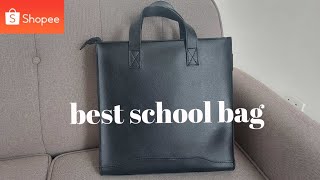 Best Shopee Bag for Work amp School  Law Student Edition [upl. by Forland]