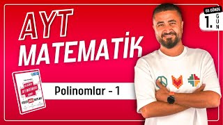 Polinomlar 1  65 Günde AYT Matematik Kampı 1Gün  Rehber Matematik [upl. by Helene703]