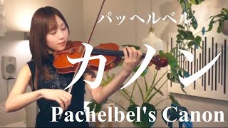 カノンパッヘルベルPachelbels Canon in D violin 【AiVIOLIN】 [upl. by Eniluqcaj]