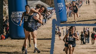 Southeast Regionals Cross Country Championship best score in Wingate’s History [upl. by Anura]