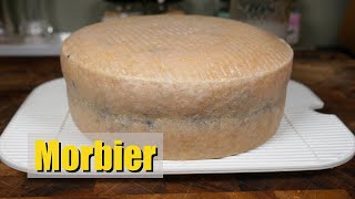 How to make Morbier Style Cheese [upl. by Sebbie]