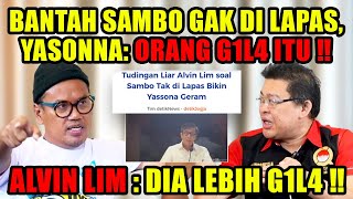 ALVIN LIM BONGKAR BOBROKNYA LAPAS‼️ PELANGGARAN HAM BANYAK NAPI TIBA2 M4T1 GAK DIURUS⁉️ [upl. by Alvy]