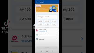 How to reload your TNG eWallet with Reload PIN tng ewallet tounchngoewallet reload reloadPIN [upl. by Romine44]