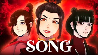 AZULA TY LEE amp MAI SONG  “The Three”  HalaCG ft Lauren Babic amp ChiChi Official AMV [upl. by Amilb]