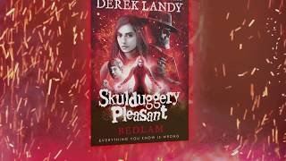 Skulduggery Pleasant Bedlam  Book Trailer  Derek Landy [upl. by Anirpas]