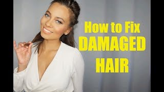 HOW TO REPAIR DAMAGED HAIR  OLAPLEX  PRO TIPS  Brittney Gray [upl. by Michelle]