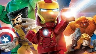 LEGO Marvel Super Heroes Walkthrough Part 11  Taking Liberty [upl. by Alpert]