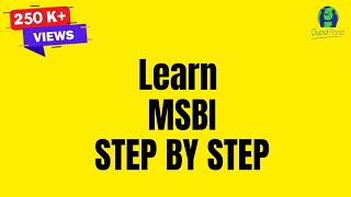 Learn MSBI Step by Step  MSBI Tools  MSBI Tutorial for Beginners  BI Tutorial SQL Server [upl. by Enylodnewg737]