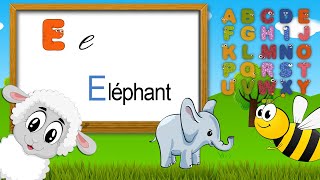 Lalphabet avec les animaux en français [upl. by Lasko]