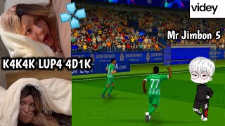 MACCABI HAIFA VS FC PORTO PES PPSSPP GAMEPLAY 1 [upl. by Annyrb]