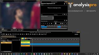 Nacsport Tips  Creating clips in the timeline  Liverpool FC workflow [upl. by Atilek]