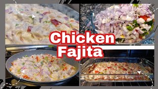 5 Secrets to Perfect Chicken Fajita with Yogurt Twist  Quick amp Healthy 🌮🔥 [upl. by Crofoot]