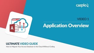 Migrating Your Access Database to the Cloud  Part 1 of 5  Overview [upl. by Kahn146]