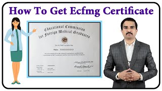 How To Get Ecfmg Certified step by step process for an International medical graduate [upl. by Piefer678]