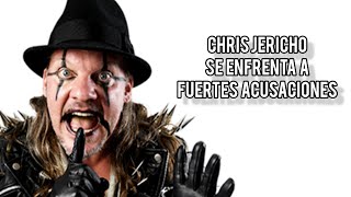 FUERTES ACUSACIONES contra CHRIS JERICHO en AEW  Allin [upl. by Mercedes]