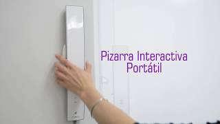 MimioTeach pizarra interactiva para aulas híbridas  Soroban SA [upl. by Zendah769]