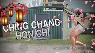 Ching Chang Hon Chi🎐  PUBG MOBILE MONTAGE [upl. by Uy841]