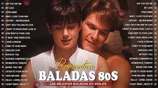 Las Mejores Baladas en Ingles de los 80 y 90 Romanticas Viejitas en Ingles 80s 410 [upl. by Mariam]