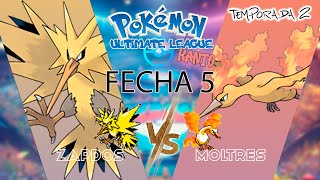 CLÁSICO de LEGENDARIOS Zapdos vs Moltres [upl. by Conlon297]