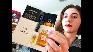 CHANEL NO 5 VS SHALIMAR PERFUME [upl. by Francoise]