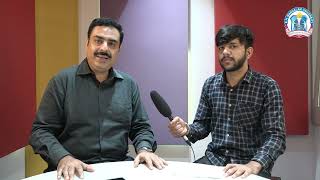 In Conversation  Interview with Dr Nimish Kapoor  SJMC  K R Mangalam University [upl. by Alethia820]