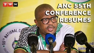 Our people are interested in what the ANC plans to do differently other than electing new leadership [upl. by Ibrek]